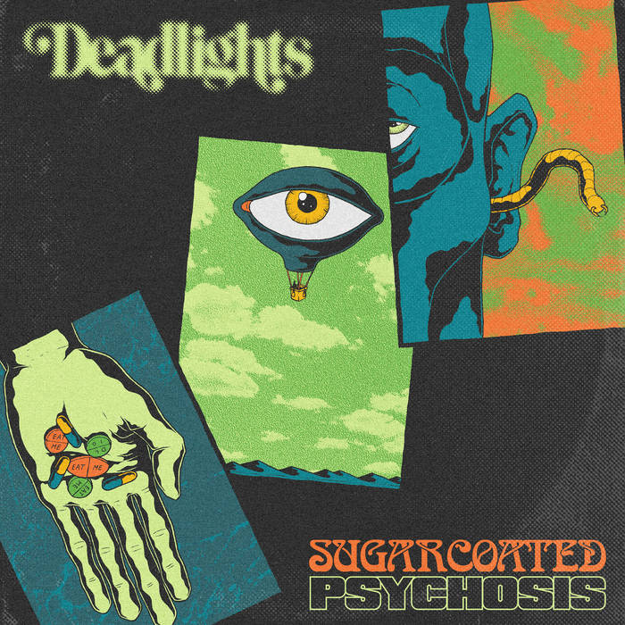 DEADLIGHTS - Sugarcoated Psychosis cover 