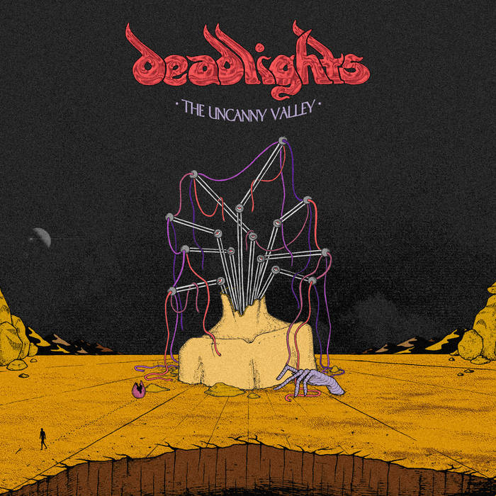 DEADLIGHTS - The Uncanny Valley cover 