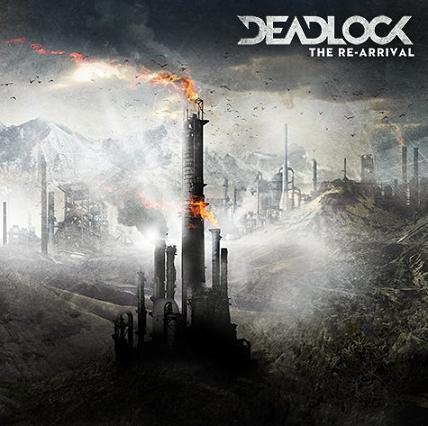 DEADLOCK - The Re-Arrival cover 