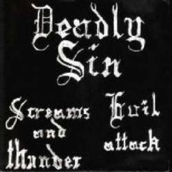 DEADLY SIN - Evil Attack / Screams And thunder cover 