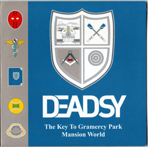 DEADSY - The Key to Gramercy Park / Mansion World cover 