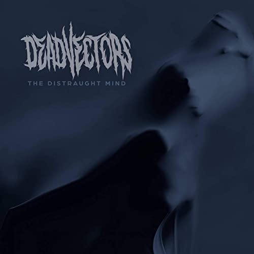 DEADVECTORS - The Distraught Mind cover 