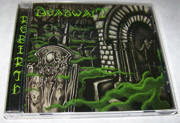 DEADWAIT - Rebirth cover 