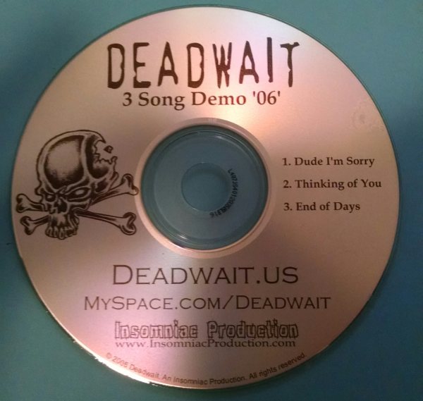 DEADWAIT - 3 Song Demo '06' cover 