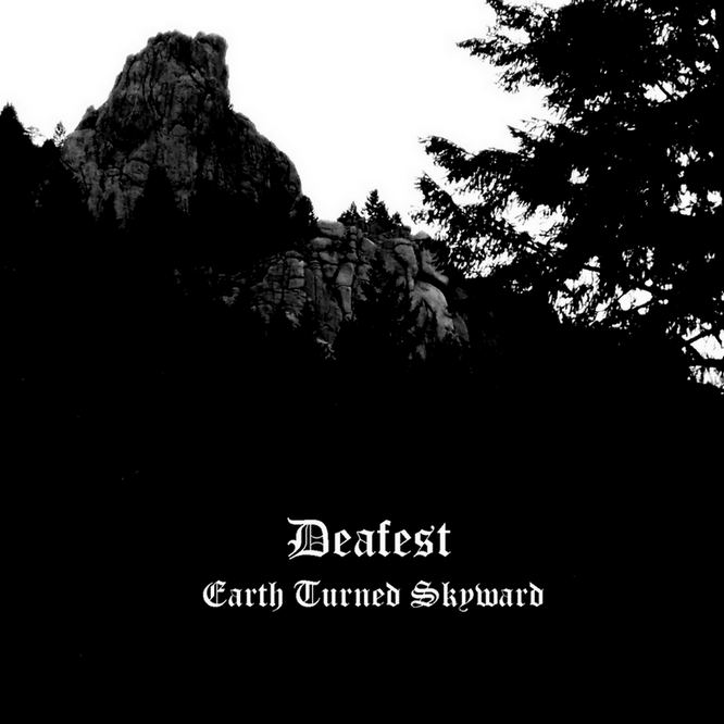 DEAFEST - Earth Turned Skyward cover 