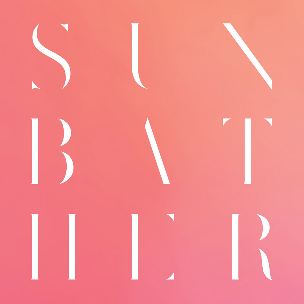DEAFHEAVEN - Sunbather cover 