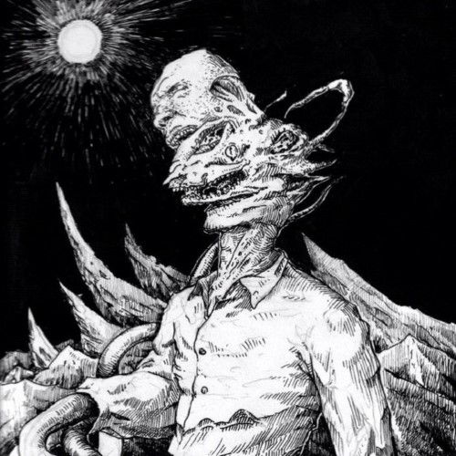 DEAFKNIFE - Nyarlathotep cover 