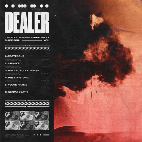 DEALER - Soul Burn cover 