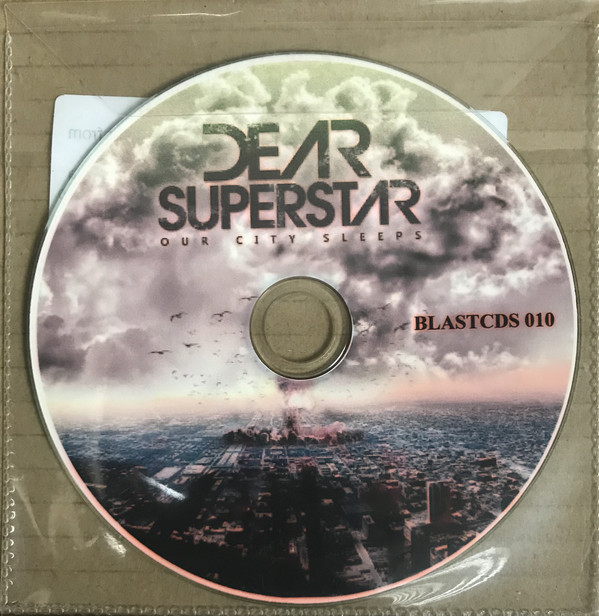 DEAR SUPERSTAR - Our City Sleeps cover 