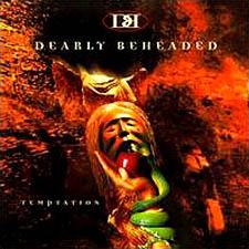 DEARLY BEHEADED - Temptation cover 