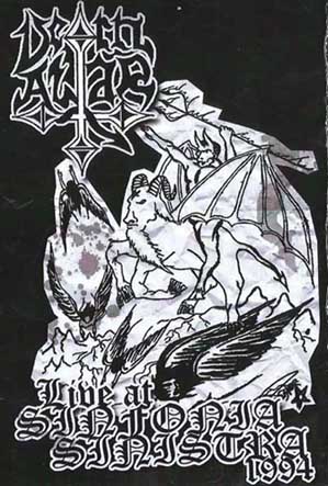DEATH ALTAR - Live Sinfonia Sinistra 1994 cover 