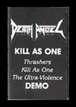 DEATH ANGEL - Kill As One cover 