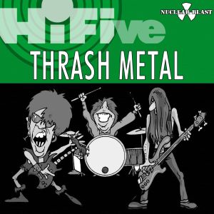DEATH ANGEL - Nuclear Blast Presents Thrash Metal cover 