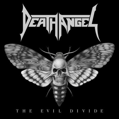 DEATH ANGEL - The Evil Divide cover 