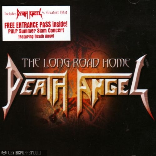 DEATH ANGEL - The Long Road Home cover 