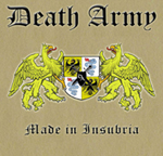 DEATH ARMY - Made In Insubria cover 