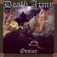 DEATH ARMY - Ossian cover 