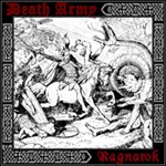 DEATH ARMY - Ragnarok cover 