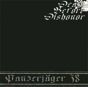 DEATH BEFORE DISHONOR (OR) - Panzerjäger 38 cover 