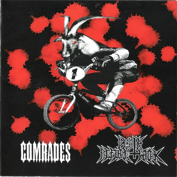 DEATH BEFORE WORK - Comrades / Death Before Work cover 