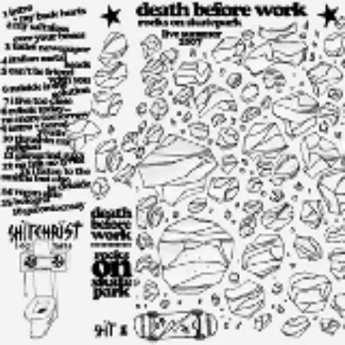 DEATH BEFORE WORK - DBW! Rocks On Skatepark - Live Summer 2007 cover 