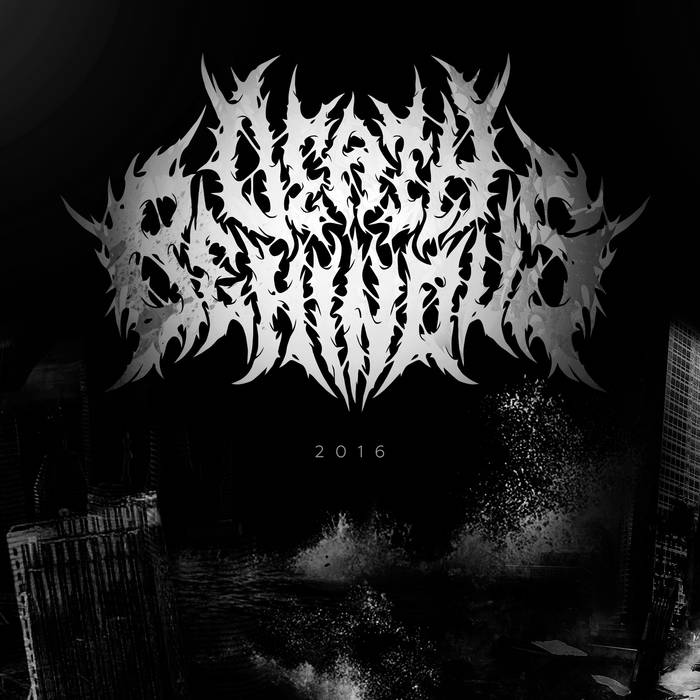 DEATH BEHIND US - The Cruelty cover 