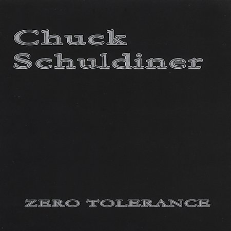 DEATH - Chuck Schuldiner: Zero Tolerance cover 