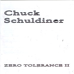 DEATH - Chuck Schuldiner: Zero Tolerance II cover 