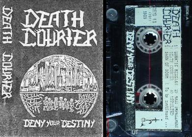 DEATH COURIER - Deny Your Destiny cover 