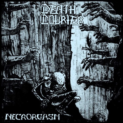 DEATH COURIER - EP And Demo cover 