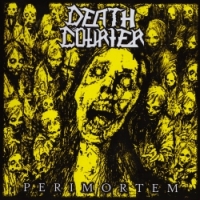 DEATH COURIER - Perimortem cover 
