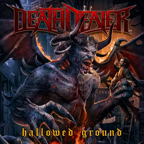 DEATH DEALER - Hallowed Ground cover 