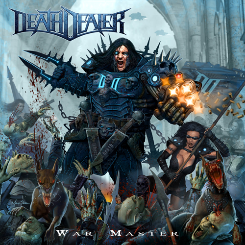 DEATH DEALER - War Master cover 