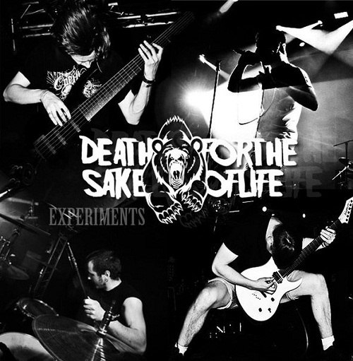 DEATH FOR THE SAKE OF LIFE - Experiments cover 