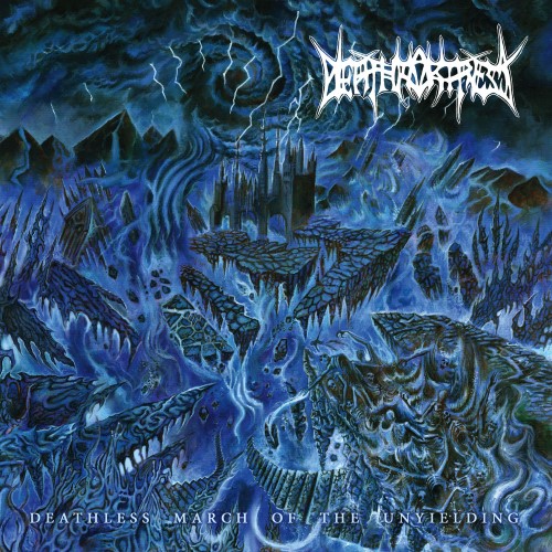 DEATH FORTRESS - Deathless March of the Unyielding cover 