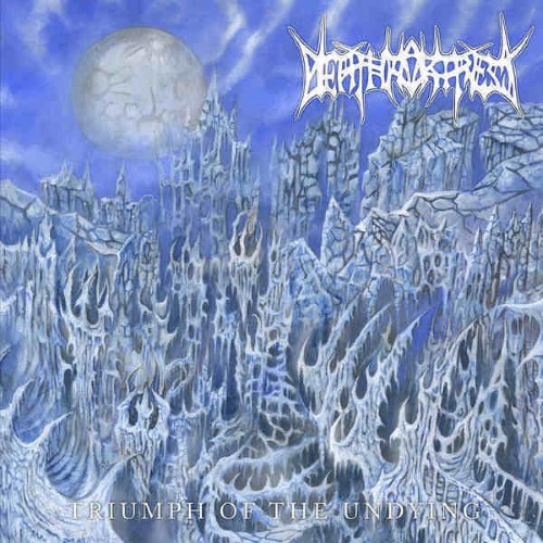 DEATH FORTRESS - Triumph of the Undying cover 