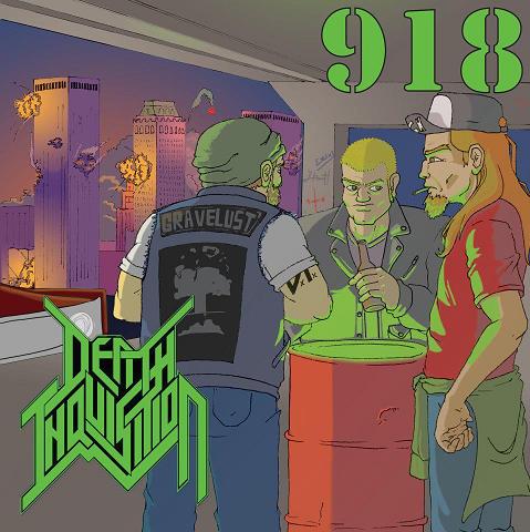 DEATH INQUISITION - 918 cover 