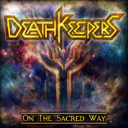 DEATH KEEPERS - On the Sacred Way cover 
