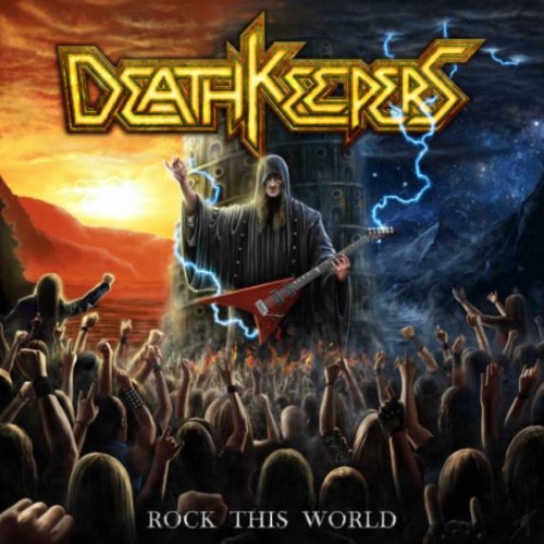 DEATH KEEPERS - Rock This World cover 
