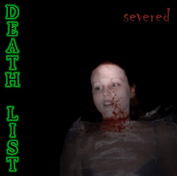 DEATH LIST - Severed cover 