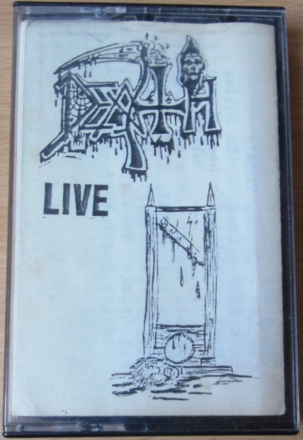 DEATH - Live Tape #4 cover 