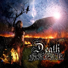 DEATH NAZAR - Death Nazar cover 