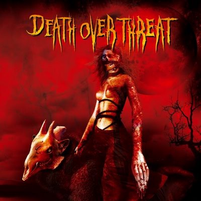 DEATH OVER THREAT - Sangre cover 