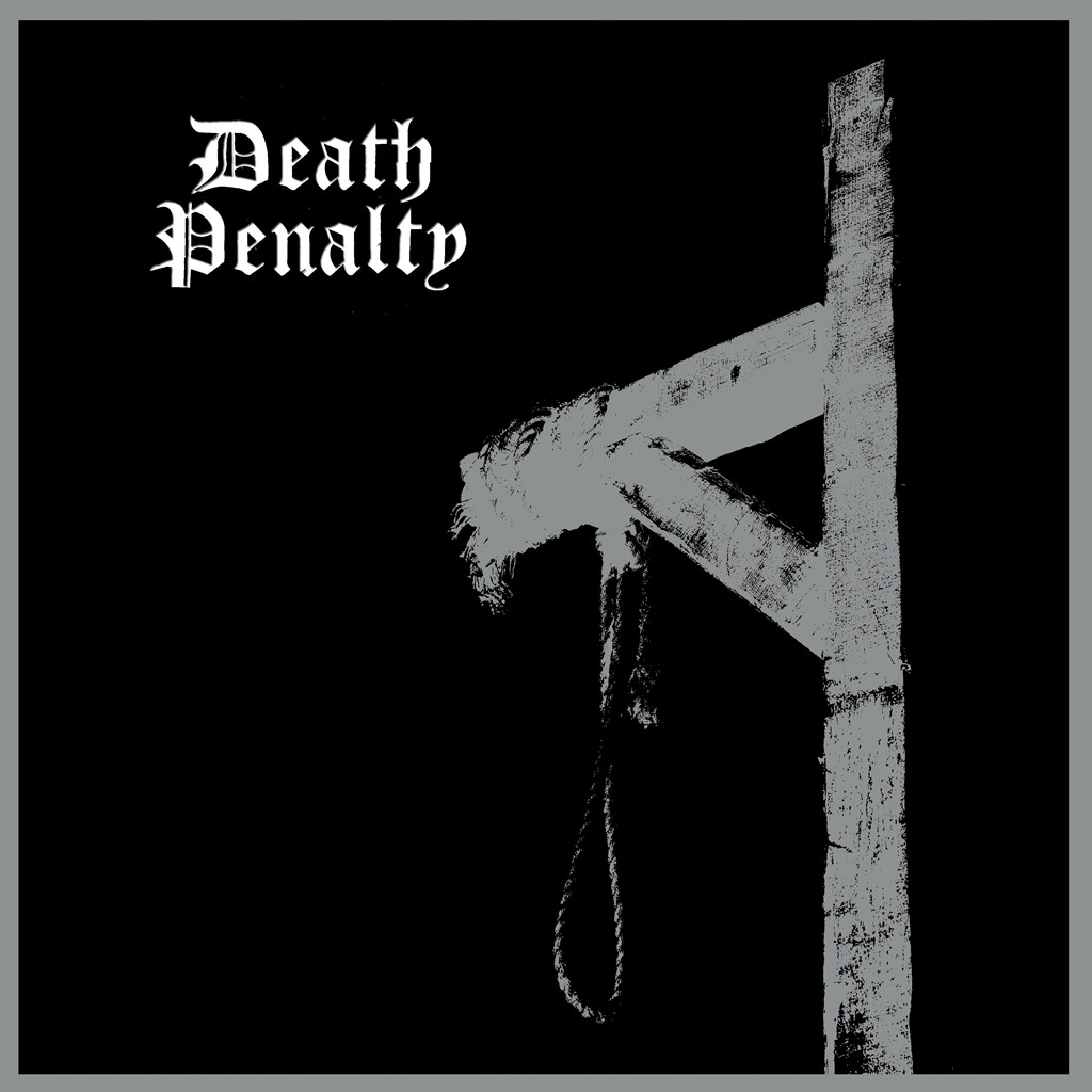 DEATH PENALTY - Death Penalty cover 