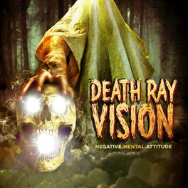 DEATH RAY VISION - We're Done With You cover 