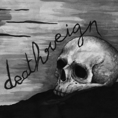 DEATH REIGN - Death Reign cover 