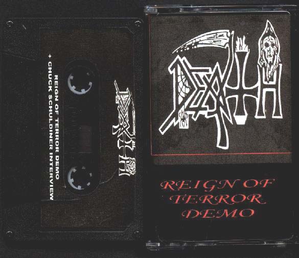 DEATH - Reign of Terror cover 