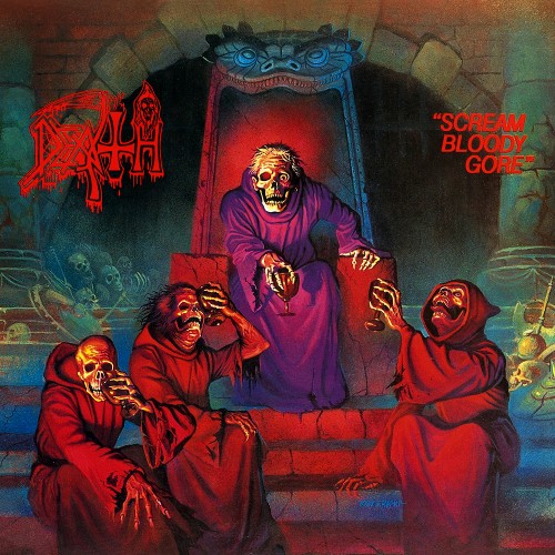 DEATH - Scream Bloody Gore cover 