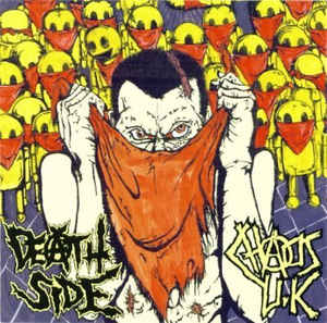 DEATH SIDE - Death Side / Chaos UK cover 