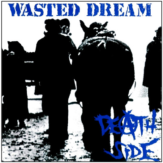 DEATH SIDE - Wasted Dream cover 